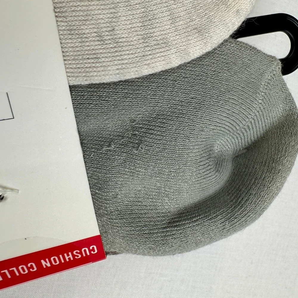 Lucky Brand No Show Socks 8‎ Pack Neutral Womens Size 4-10